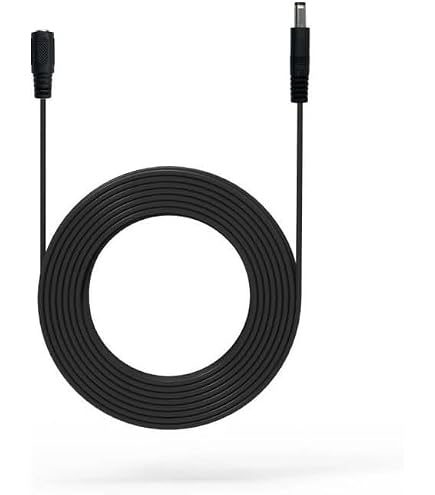 Amazon.co.jp: EZVIZ 10M CCTV 電源延長ケーブル 屋外防犯カメラ用 5.5